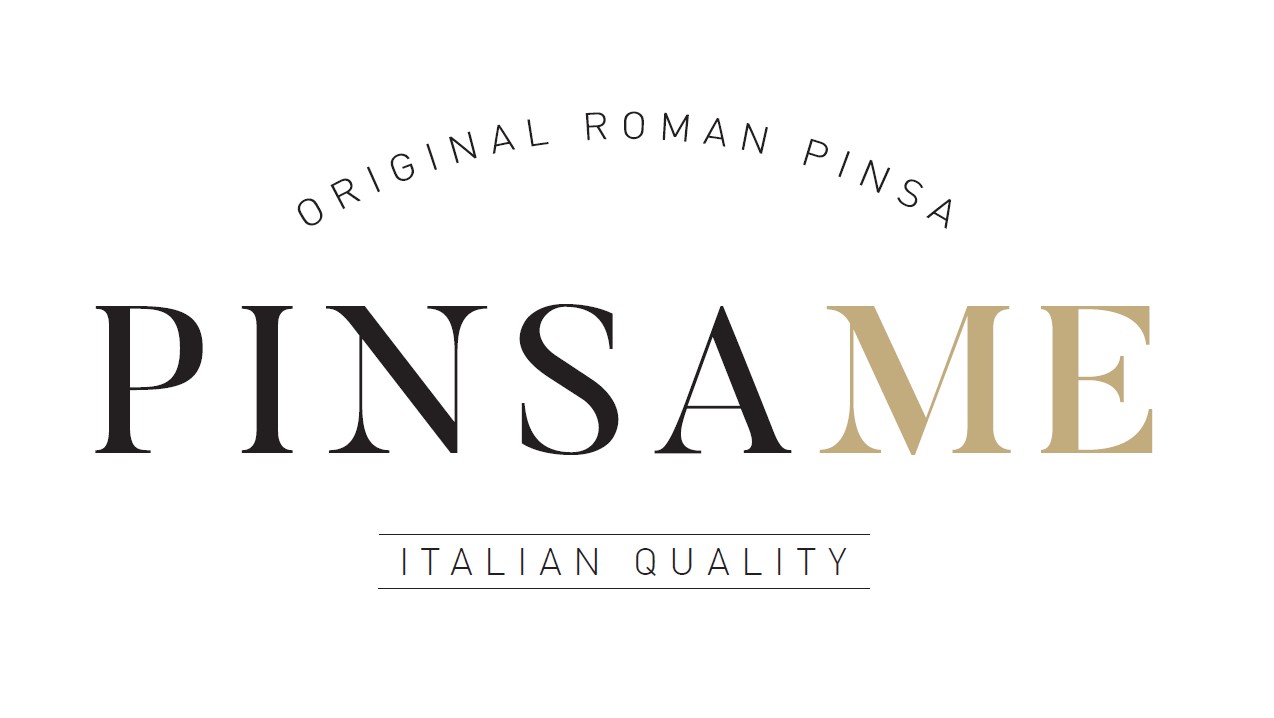 PinsaMe Lab Logo - Original Roman Pinsa Italian Quality